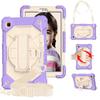 Para Samsung Tab S7 Plus pulseira de silicone capa plana S8Plus X800PC suporte capa protetora infantil