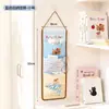 Bolsa de Almacenamiento para Colgar en la Pared, Bolsa de Almacenamiento Colgante Multicapa, Bolsa Organizadora de Pared con Dibujos Animados Lindos, Bolsa de Almacenamiento para la Pared junto a la Cama
