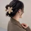 Grampo de Cabelo para Mulheres, Grampo de Cabelo de Luxo, Grampo de Cabelo Estilo Igual Dongdaemun Coreano, Grampo de Tubarão para a Parte de Trás da Cabeça, Acessórios de Cabelo para Mulheres