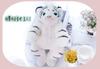Mochila de peluche de tigre de simulación transfronteriza, regalo para niños, mochila escolar para estudiantes, regalo para actividades del zoológico