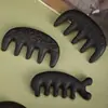 Peine de Polygonum Multiflorum, Peine Fragante, Peine de Masaje, Perlas Fragantes, Masaje de Meridianos, Receta Antigua, Peine de Madera Fragante, Peine Portátil de Dientes Anchos
