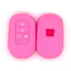 Aplicable a la nueva llave de silicona inteligente de 4 botones de Honda, la nueva rejilla e del Honda Civic de 11ª generación:Funda simple para bolsa NS1