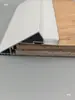 Delgado como el Ala de una Cigarra, Canaleta para Luminaria de Techo Suspendido con Perfil de Borde Biselado, Iluminación de Pared Lineal con Arco de Luz para Sala de Estar