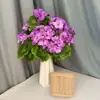 Flor de Begonia de 9 Cabezas Más Vendida Transfronteriza Tacto Humano Flor Artificial Hidratante Fuente de Flores Artificiales Venta al por Mayor Diseño de Escena con Flores Artificiales