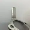 Suministro del Fabricante Cuchilla para Cortacésped Cuchilla para Máquina de Lodos Cuchilla de Forma Especial Material sk5 Galvanizadaafilada y Duradera