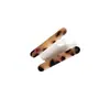 Pinza Lateral para Cabello Roto de Ácido Acético Coreano Pinza Lateral Pinza Simple de Pato Pinza de Flequillo de Alta Calidad Nuevo Estilo para Mujer 2024