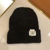 Sombrero de Lana con Letra de Circunferencia de Cabeza Grande para Niños Invierno Japonés Combinación Total Cálido Protección para las Orejas Pila Pila Cara Pequeño Jersey Gorro de Punto