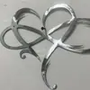 Produto Popular em Sites Independentes: Amor Eterno Coração Infinito Arte de Parede de Metal Presente Comercial para Parede