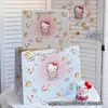 Bolsa de Regalo Original Dopamine Kuromi, Bolsa de Papel Blanca Gruesa Estilo Ins para Regalo de Cumpleaños, Bolsa Duradera para Almacenamiento de Regalos
