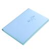 Cuaderno A5 de Piel Suave, Cuaderno con Cubierta Suave al Tacto de Piel, Cuaderno para Estudiantes y Oficina, Estilo Diario Simple con Superficie Suave