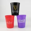 Copo Quadrado de PP 12oz/16oz Copo de Boca Durável Copo de Estádio Copo para Bebida Pode Ser Impresso com Logo Copo Quadrado de Plástico