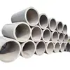 Tubería de hormigón armado para agua de lluvia Clase II, alcantarilla de cemento de tipo campana y espiga de extremo plano, tubería de hormigón armado de acero con campana y espiga