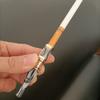 Novo Porta-Cigarros com Filtro Três Usos (Espesso, Médio e Fino), Reutilizável, Removível, Caixa de Presente Masculina com Filtro