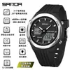 Sanda Live Venta Caliente Reloj Deportivo Pantalla Hora Mundial Cronógrafo Multifuncional Reloj Electrónico para Hombre Impermeable para Mujer