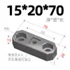 Bloque Guía Superior Inclinado TZ42 Bloque Guía Azul TZ42CU Tira Guía Material P20 Accesorios para Moldes