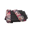 Bolsa Transpirable Nueva de Colores Vivos Estampada con Transferencia de Calor, Accesorios de Correa de Hombro, Correa Ajustable Simple de Hombro/Cruzada, Correa Larga de Repuesto para Botellas de Agua