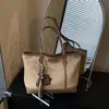 Bolsa Retrô de Camurça Transfronteiriça para Mulheres 2025 Nova Casual de Grande Capacidade Bolsa de Ombro Bolsa Carteiro Tote para Outono e Inverno