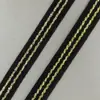 Ribete de Encaje Fragante con Bordes Dorados, Accesorios para Ropa DIY Hechos a Mano, Adornos Decorativos, Cintas para Empaque