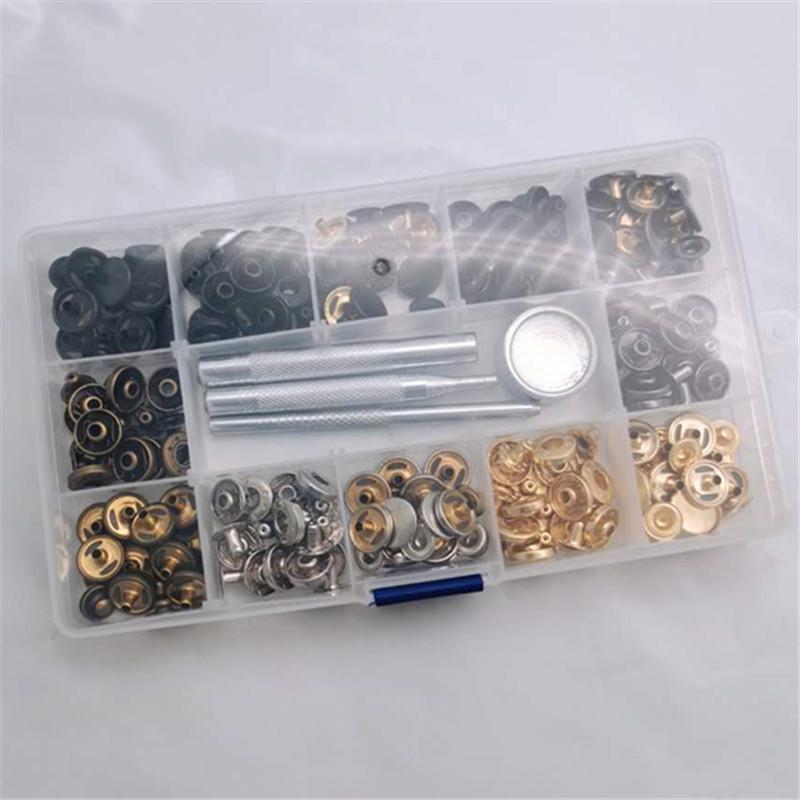 6色四合扣60套装