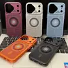 Funda magnética Vortex para iPhone 18 con disipación de calor, adecuada para iPhone 17 Pro Max, carcasa rígida, compatible con 16/15/14, diseño ultradelgado para ventas transfronterizas