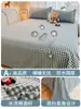 Sábana impermeable para cama, protector contra orina y pelo de gato, sábana impermeable para bebé, funda de orina lavable a máquina, funda para mascotas para perros y conejos, almohadilla para orina