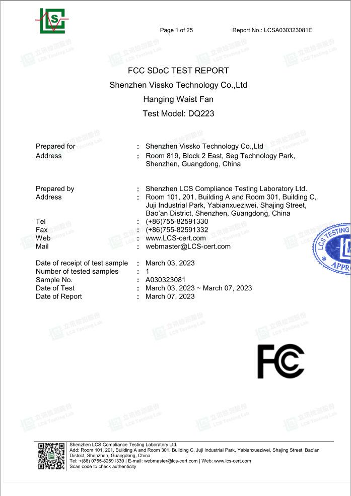 223 fcc