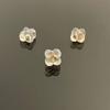 Tapones de Silicona para Orejas Accesorios de Aretes DIY Paquete de Joyería 18K Anticaída Pendientes Anticaída Tachuelas Tapones Venta al por Mayor Trébol de Cuatro Hojas