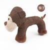 Juguete para Perro Mascota Algodón Lino Felpa Sonido Elefante Mono Arco Mascota Teddy Juguete para Perro Pequeño Venta al Mayoreo##