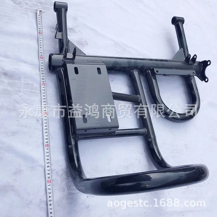 168发动机架 黑色 (2)