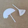 Funil de Papel Funil de Cheiro Papel de Teste de Perfume Papel Difusor de Fragrância Cartão de Fragrância Papel de Fragrância Papel de Avaliação de Aroma Papel de Identificação de Aroma de Óleo Essencial