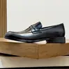 Zapatos de Vestir de Cuero para Hombre de Gama Alta Estilo Italiano Mocasines Penny Brillantes Piel de Vaca de Primera Capa Slip-on Multicolores Acabado Pulido Completamente Hechos a Mano