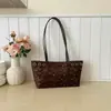 Elegante y suave bolso de mano para mujer, Moda Trendy Versátil de Hombro Único para el Brazo, Bolso Tote, Nuevo Otoño 2026