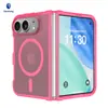 Nuevo Producto Adecuado para Funda Magnética para Teléfono Apple 18Duo con Sensación Similar a la Piel, Cubierta Protectora Anti-Caídas Plegable para iPhone Duo al por Mayor