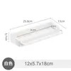 Estante de Almacenamiento para Artículos de Tocador del Baño del Hogar, Organizador de Botellas de Especias de Cocina, Montaje en Pared, Estante de Almacenamiento sin Taladro