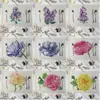Mantel de Mesa de Comedor con Patrón de Flores Multicolor Estilo Europeo Mantel de Comedor Suministros de Cocina Mantel para Comida Occidental Posavasos LOGOTIPO