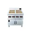 Estufa Eléctrica de Cerámica Comercial Zhejiang, Tipo Gabinete de Mesa Cuatro Placas Alta Potencia Múltiples Placas Múltiples Ojos Cocina de Inducción, Olla de Barro Máquina de Arroz