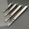 Pestillo Oculto de Acero Inoxidable, Pestillo de Resorte Grueso Sólido en Forma de L, Herrajes para Gabinetes, Cerrojo de Puerta, Candado Antirrobo de Acero Inoxidable