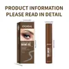 Crema Tintadora de Cejas O'Cheal Desprendible Transfronteriza con Raíces Transparentes, Cejas Naturales Salvajes, Retención de Color, Impermeable, Resistente al Sudor y No Fácil de Correr