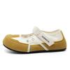 [Personalizado] Sapatos de Ballet Puff de Verão Finos Femininos Xt180 Novo 2025 Sandálias Mary Jane Planas Leves