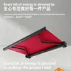 Toldo de fechamento total elétrico com controle remoto, direto da fábrica, nível 6 resistente ao vento, toldo retrátil com proteção contra sol e chuva. Suporta pedidos de peça única