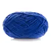 Bola de Nieve Chico Lindo Hecho a Mano DIY Tejido Chenilla Lana Gruesa Bufanda Tejida para Bebé Muñeca con Gancho Bolsa Hilo de Hielo