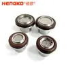 Soporte para Aspiradora de Manchas Hengge Filtro Kf25 20-40Um Malla de Alambre Multicapa de Acero Inoxidable Elemento de Filtro Sinterizado Filtro