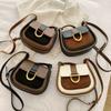 Bolso de Textura de Alta Gama para Mujer 2022 Primavera Nuevo Moda Versátil Bolso Cruzado Nicho Moda Bolso de Hombro Bolso de Axila