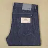 Calça Jeans Masculina Leve, Corte Reto Solto, Tecido de Linho Respirável Anti-Desbotamento para o Verão, Calça Business Casual