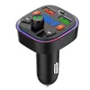 Receptor Bluetooth para Coche Reproductor MP3 sin Pérdida Convertidor USB de Música para Coche Cargador de Encendedor de Cigarrillos