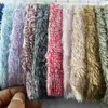 Manta de Polar de Algodón Cómoda de Doble Cara, Dos Tonos Árticos, Terciopelo Catiónico Espeso, Tejido para Ropa de Casa