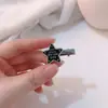 Pinza para el pelo de estrella de chica dulce y genial para flequillo de frente diseño nicho Y2K pinza pequeña pinza lateral pinza de chica popular