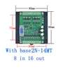 Controlador Lógico Programable Serie FX2N-10/14/20/24/32/MT/MR para Control Industrial