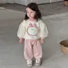 [9.4 Rebaja de Fin de Temporada Otoño/Invierno ~ Sin Devoluciones ni Cambios, Por Favor No Comprar si le Importa] Cómodos tops de algodón para capa base, amigables con la piel, para bebés y niños, estilos modernos de otoño/invierno