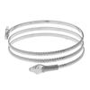 Europa y Estados Unidos pulsera de animal personalizada transfronteriza pulsera de serpiente de metal pulsera de brazo pulsera de brazo exagerada joyería al por mayor en stock